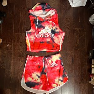 Women’s Adidas Two piece